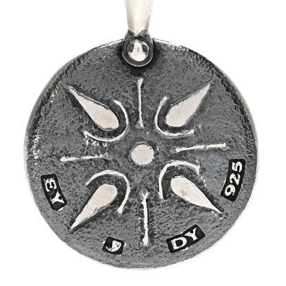 David Yurman Sterling Silver Petrvs Lion Amulet Pendant 3 of 3