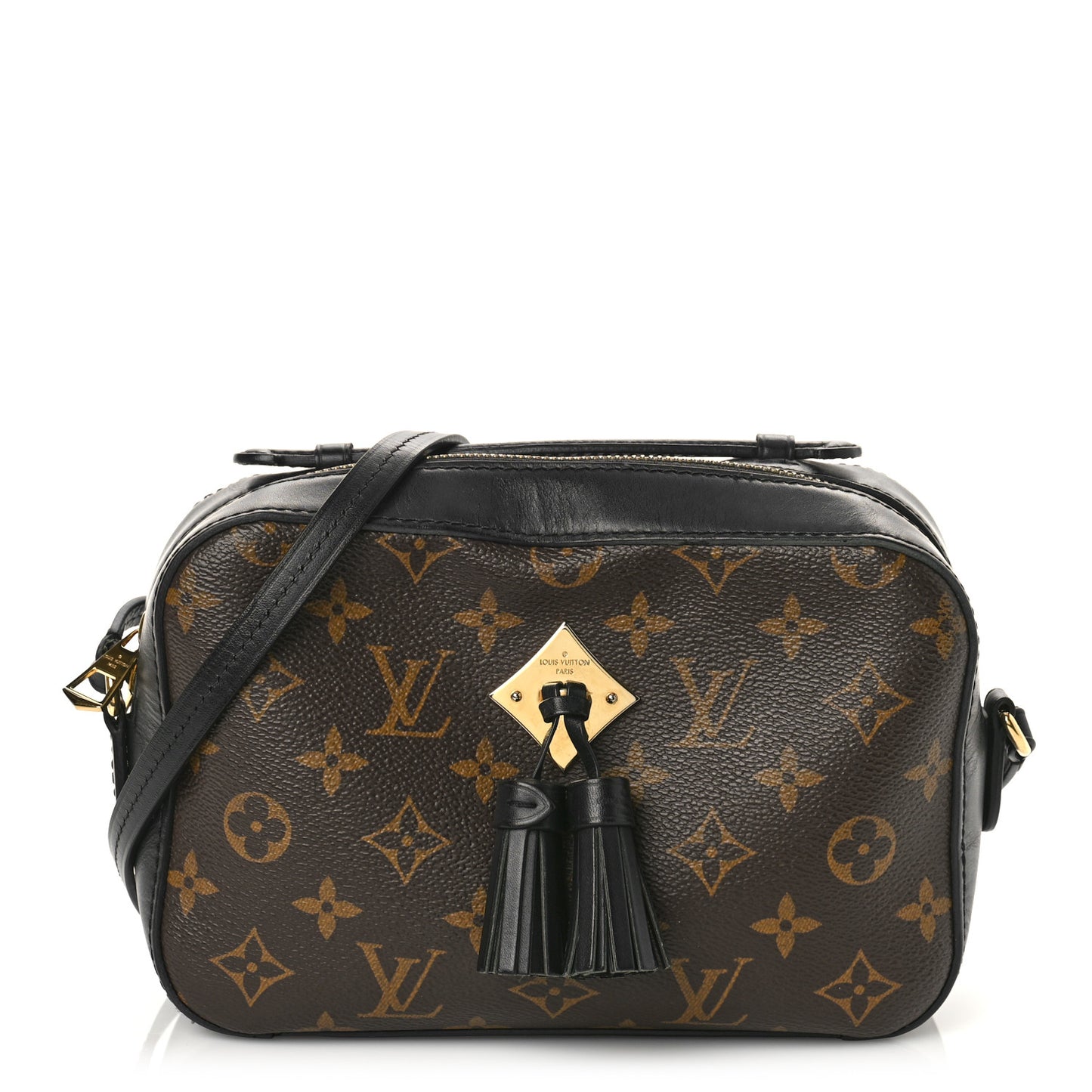 Monogram Saintonge Black