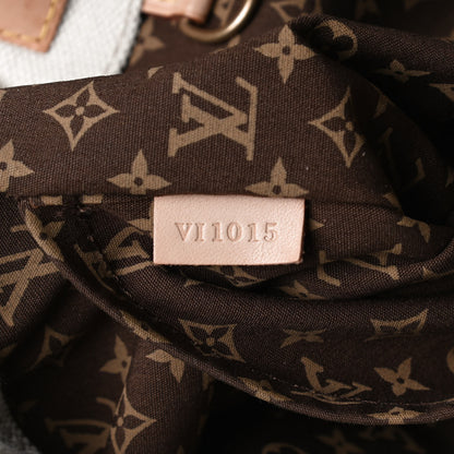 Louis Vuitton Toile Globe Shopper Cabas MM Blue 7 of 16