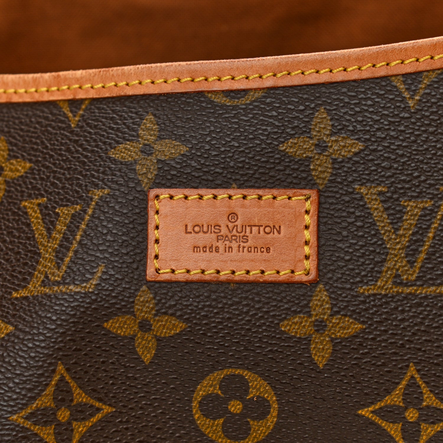 Louis Vuitton Monogram Saumur 35 6 of 16