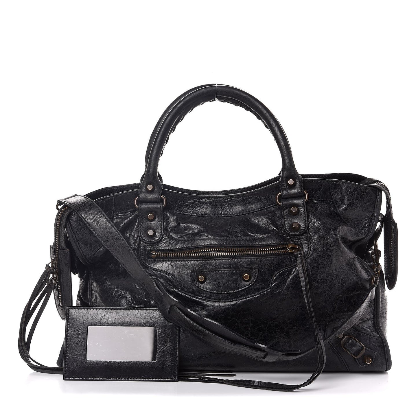 Agneau Classic Hardware City Black