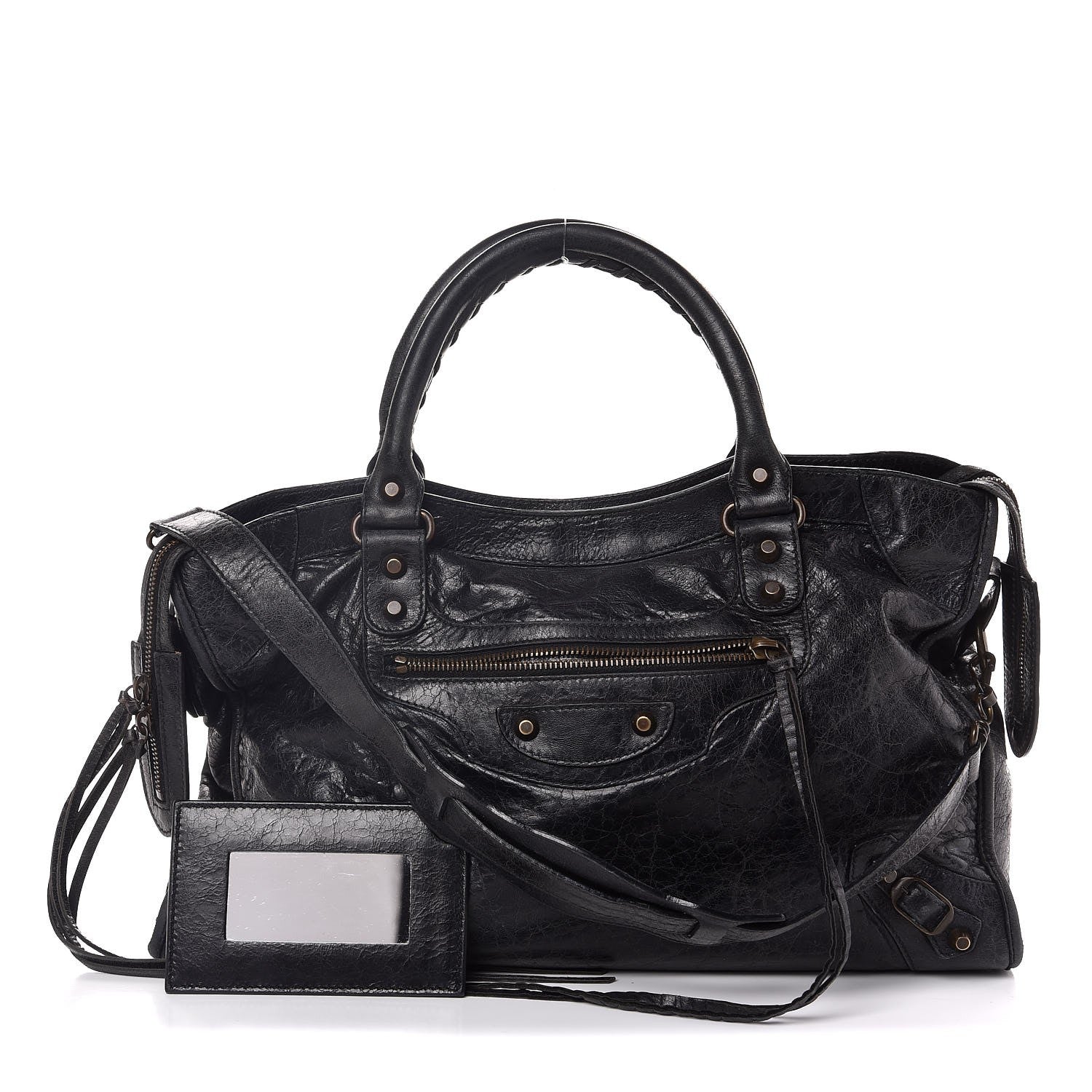 Balenciaga Agneau Classic Hardware City Black 1 of 9