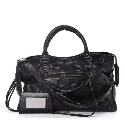 Balenciaga Agneau Classic Hardware City Black 1 of 9