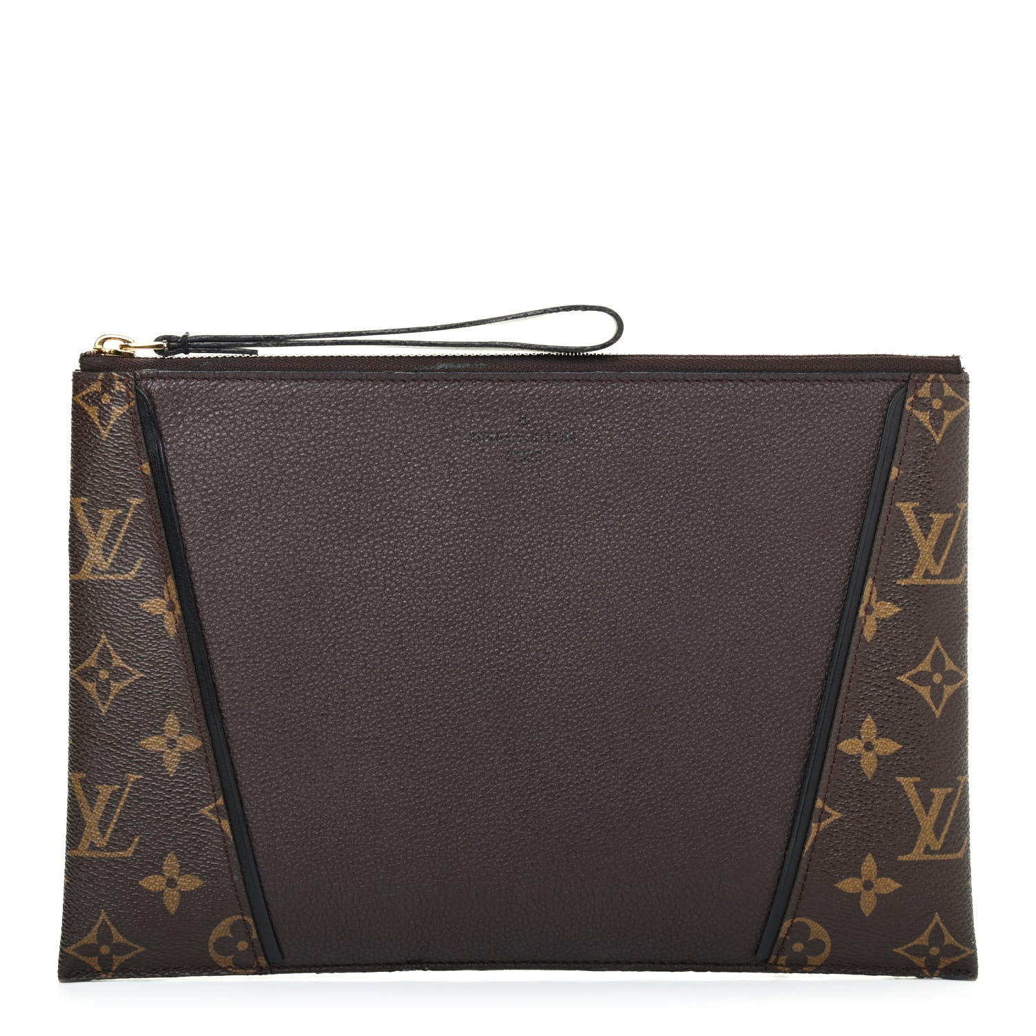 Louis Vuitton Monogram Veau Cachemire W Pochette Chocolate 1 of 4