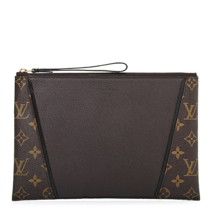 Louis Vuitton Monogram Veau Cachemire W Pochette Chocolate 1 of 4