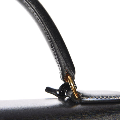 Hermes Box Kelly Sellier 32 Black 10 of 30