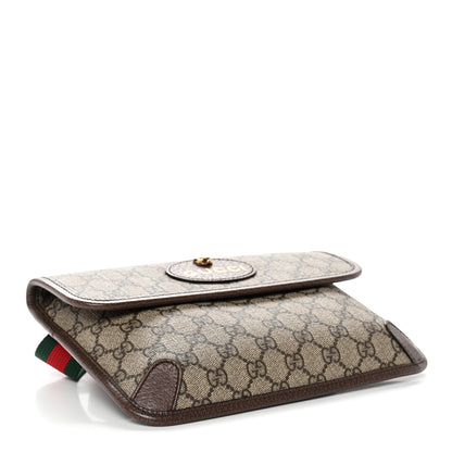 Gucci GG Supreme Monogram Neo Vintage Web Belt Bag Brown 4 of 10
