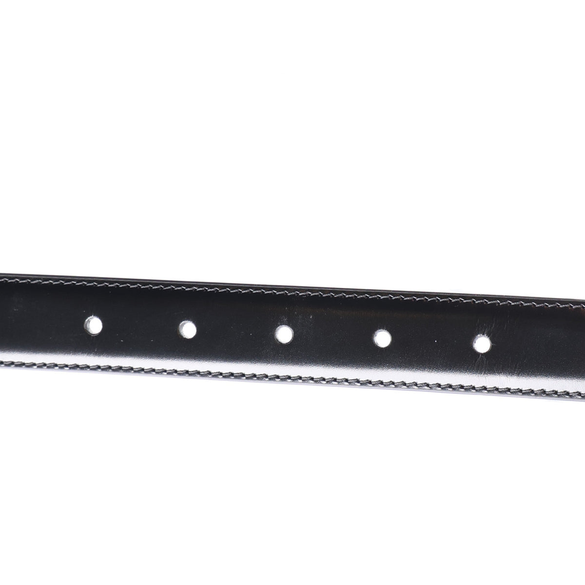 Box Calfskin Medium 25mm Triomphe Belt 95 38 Black