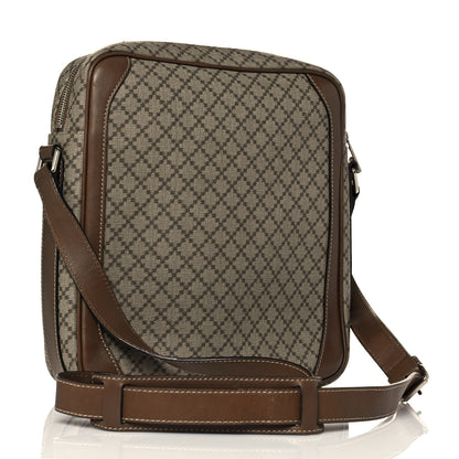 Gucci Diamante Shoulder Bag Marron Glace 3 of 14
