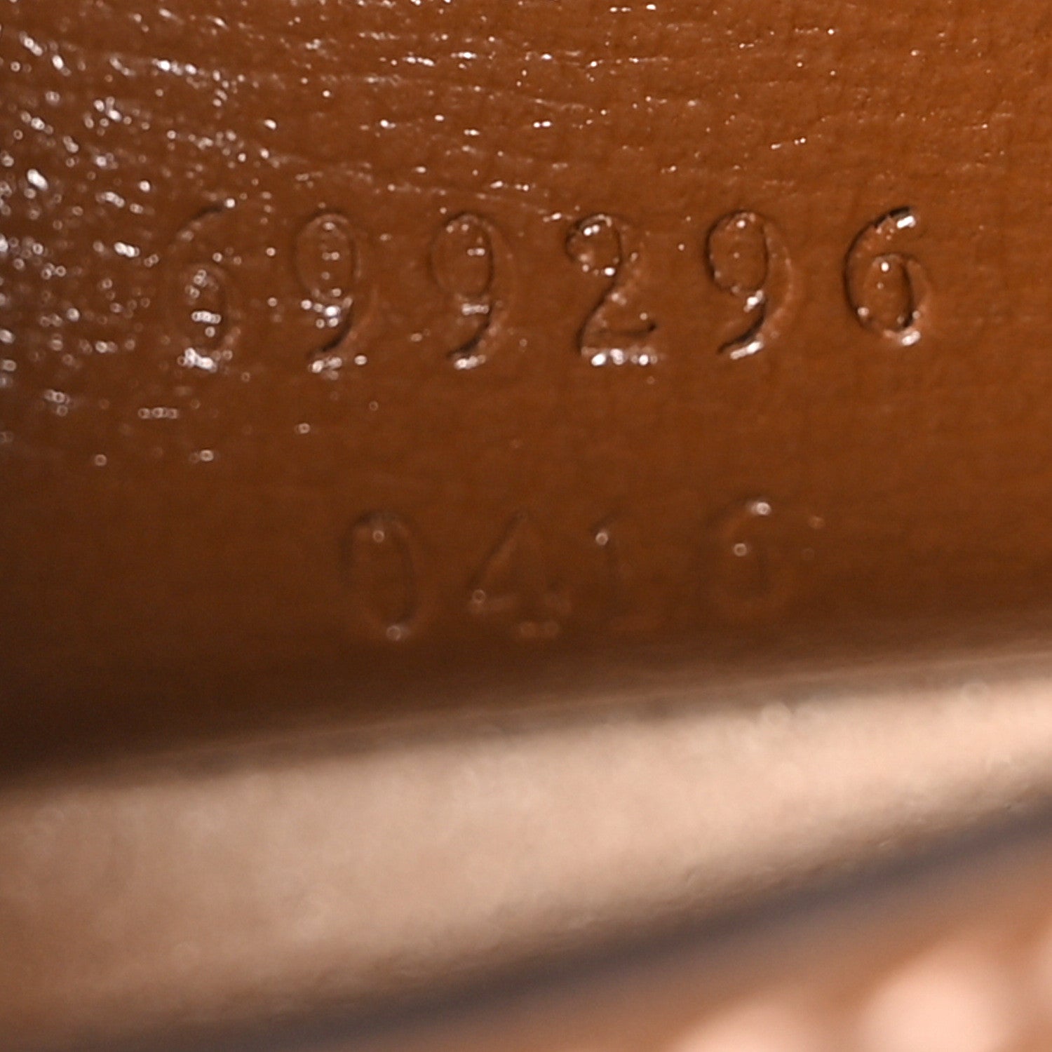 Gucci GG Supreme Monogram Mini Horsebit 1955 Shoulder Bag  Beige Brown Sugar 6 of 9