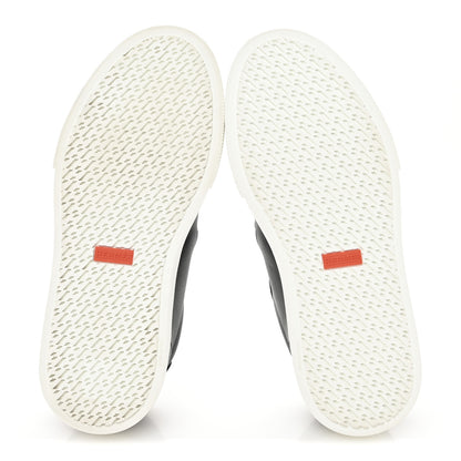 Hermes Calfskin Day Sneakers 37 Black 6 of 11