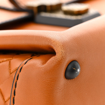 Bottega Veneta Nappa Small Piazza Bag Terracota 10 of 15