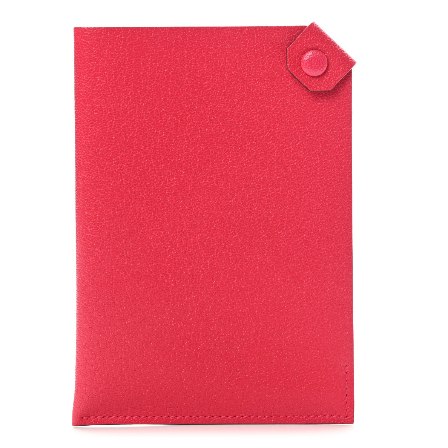 Hermes Chevre Chamkila Tarmac PM Passport Holder Rose Extreme 1 of 8