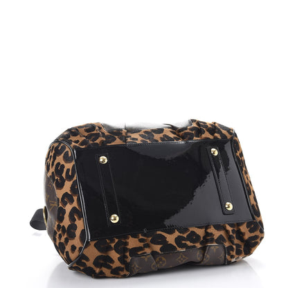 Louis Vuitton Monogram Leopard Stephen Bag 4 of 12