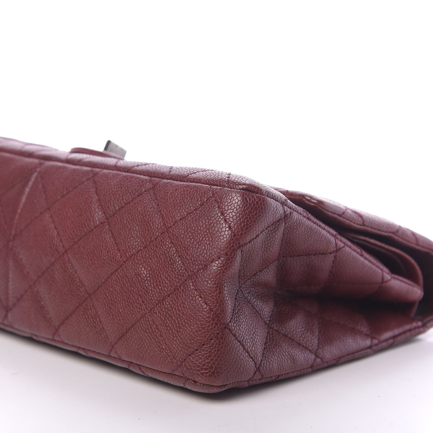 Chanel Caviar Quilted 2.55 Reissue 226 Flap Red 8 of 12