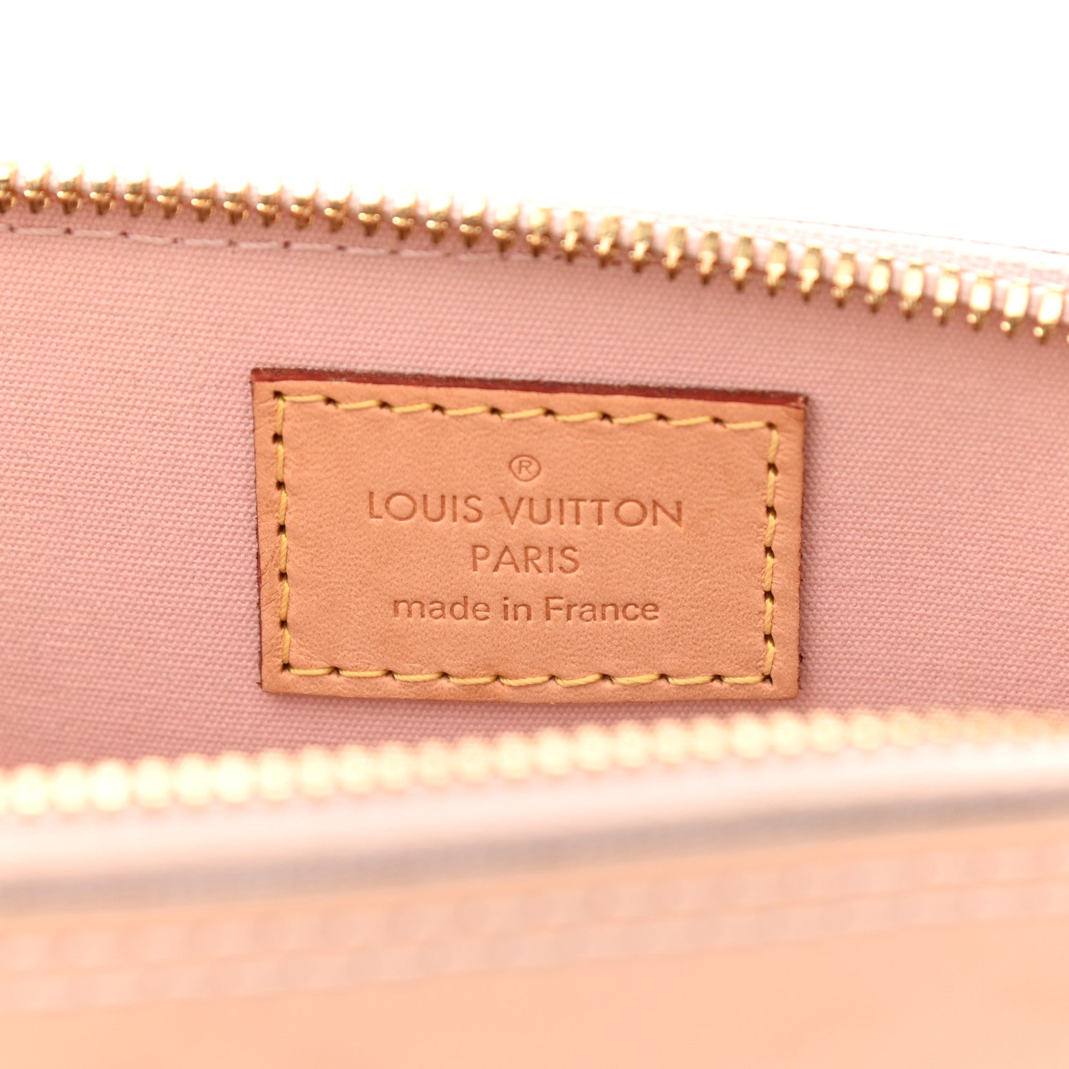 Louis Vuitton Vernis Alma BB Rose Ballerine 5 of 10