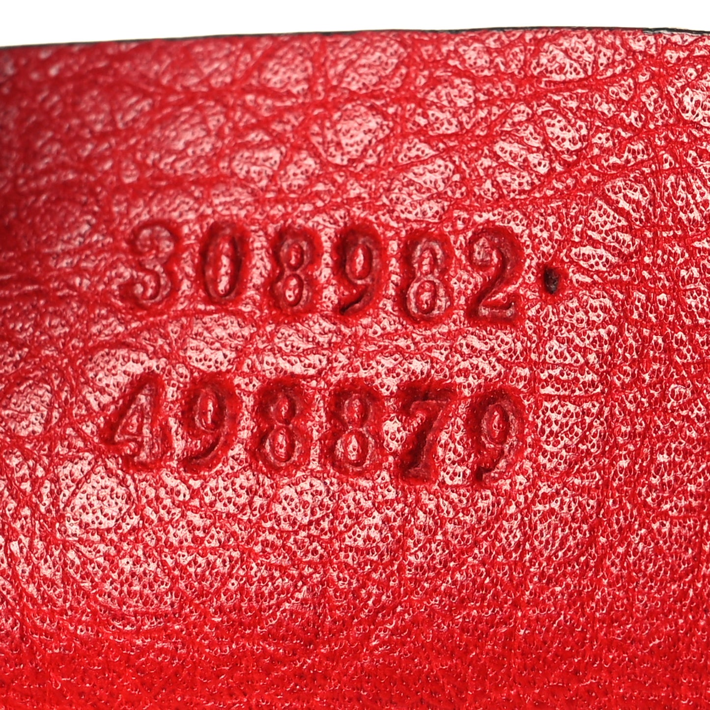 Pebbled Calfskin Medium Soho Chain Shoulder Bag Tabasco Red