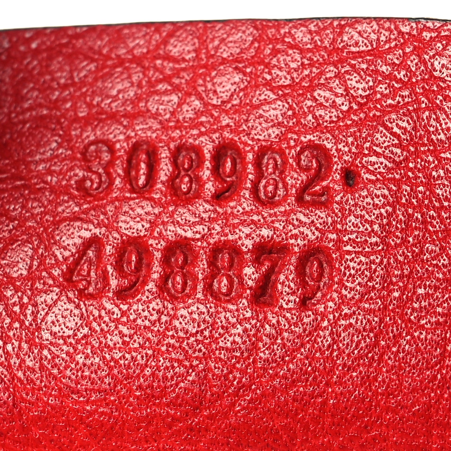 Gucci Pebbled Calfskin Medium Soho Chain Shoulder Bag Tabasco Red 7 of 12