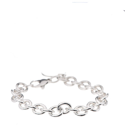 Tiffany Sterling Silver Heart Tag Charm Bracelet 2 of 3