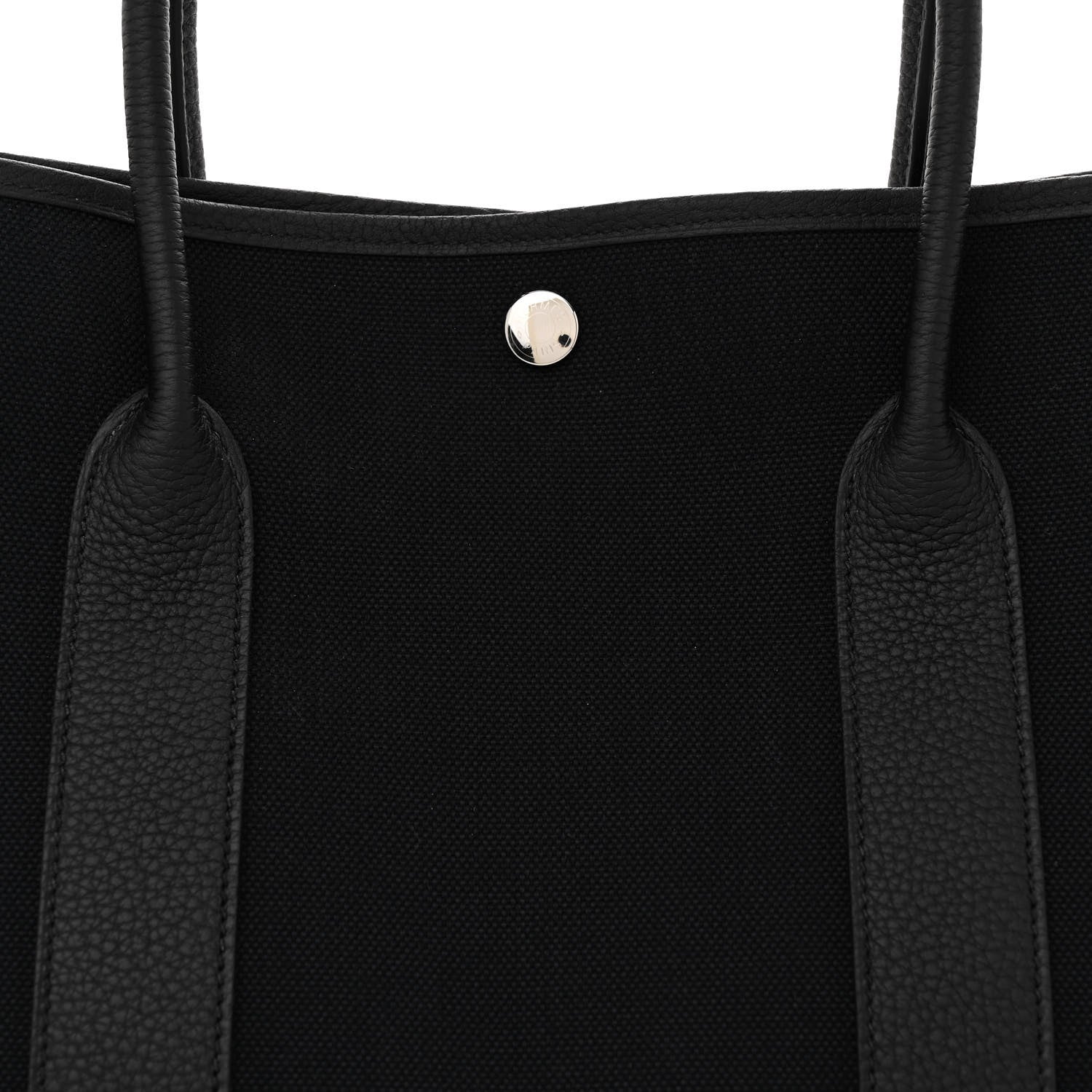 Hermes Toile Negonda Garden Party Tote 36 MM Black 8 of 12