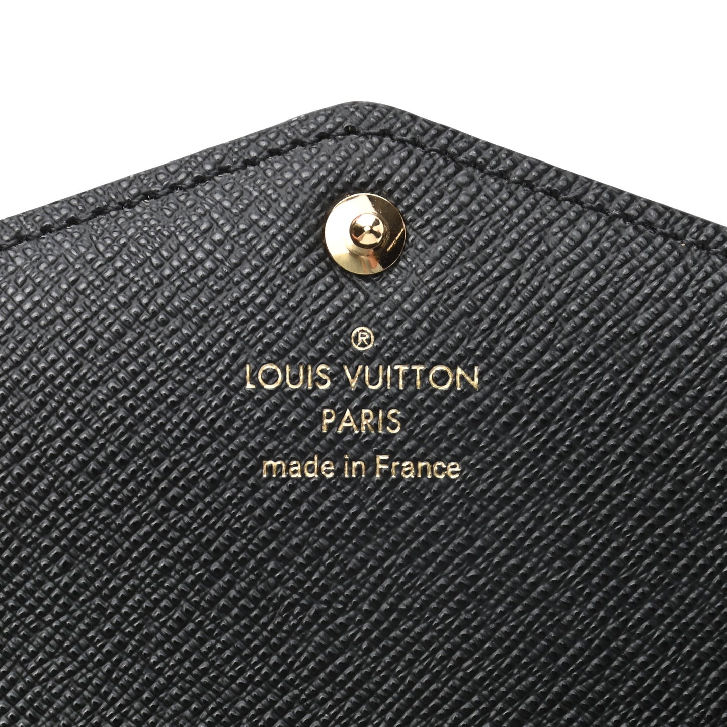 Reverse Monogram Giant Sarah Wallet