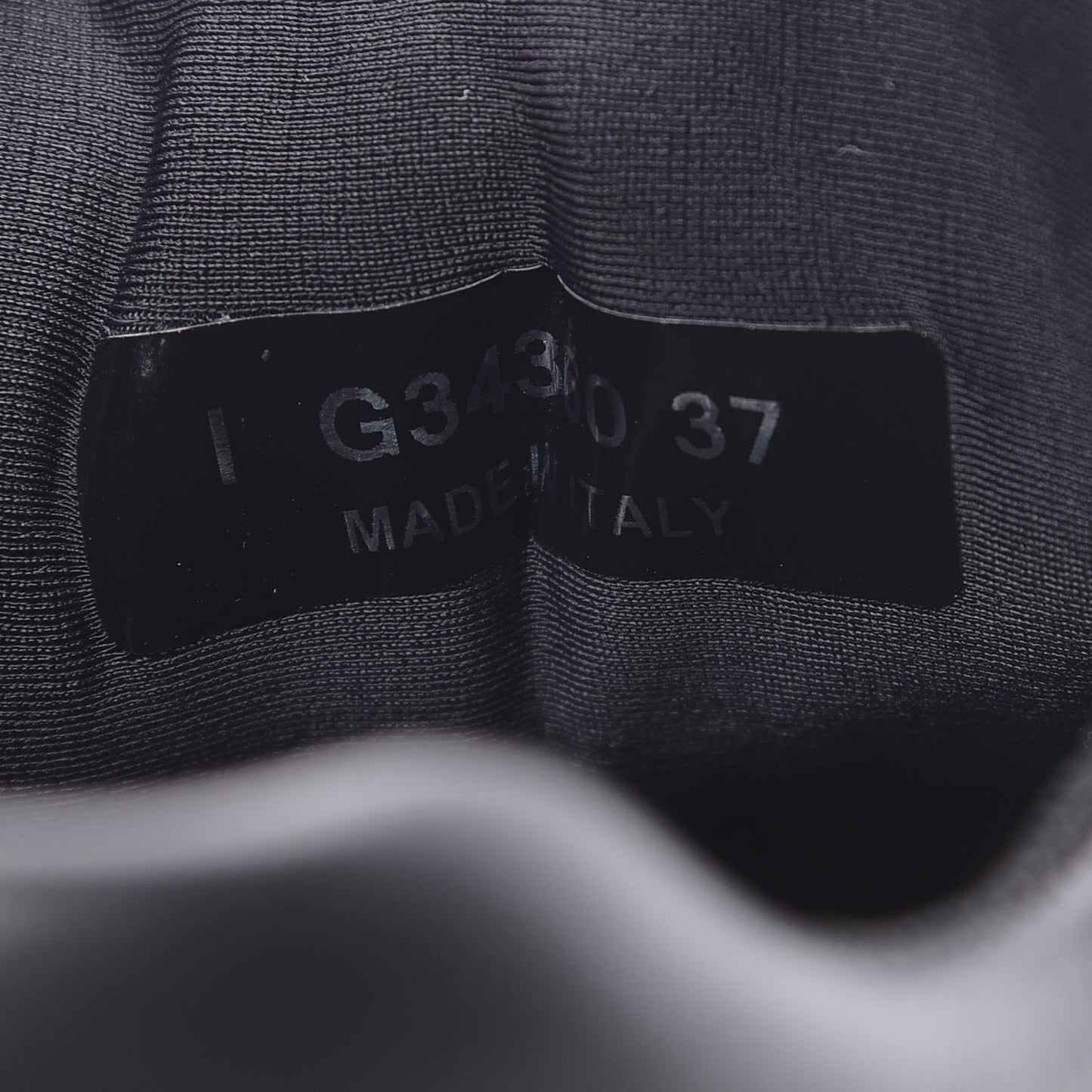 Velour Tweed CC Sneakers 37 Black Gold