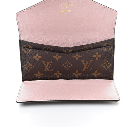 Louis Vuitton Monogram Josephine Wallet Rose Ballerine 5 of 10