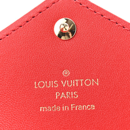 Louis Vuitton Monogram Medium Kirigami Pochette Insert Coquelicot 6 of 6