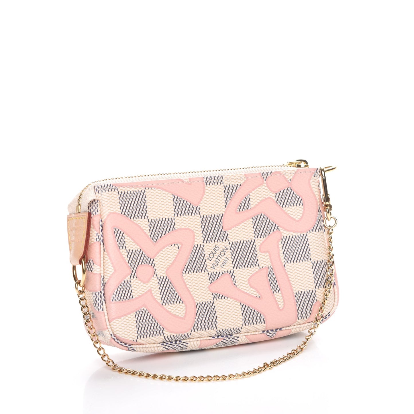 Damier Azur Tahitienne Mini Pochette Accessories