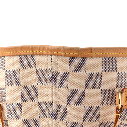 Louis Vuitton Damier Azur Neverfull MM 14 of 17