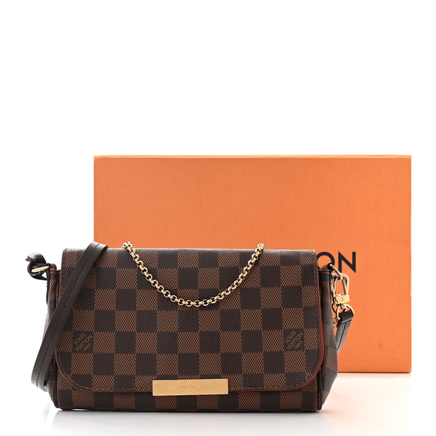 Damier Ebene Favorite MM