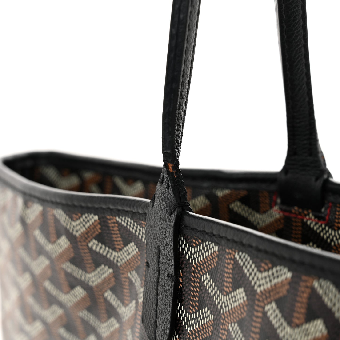 Goyardine Artois MM Black