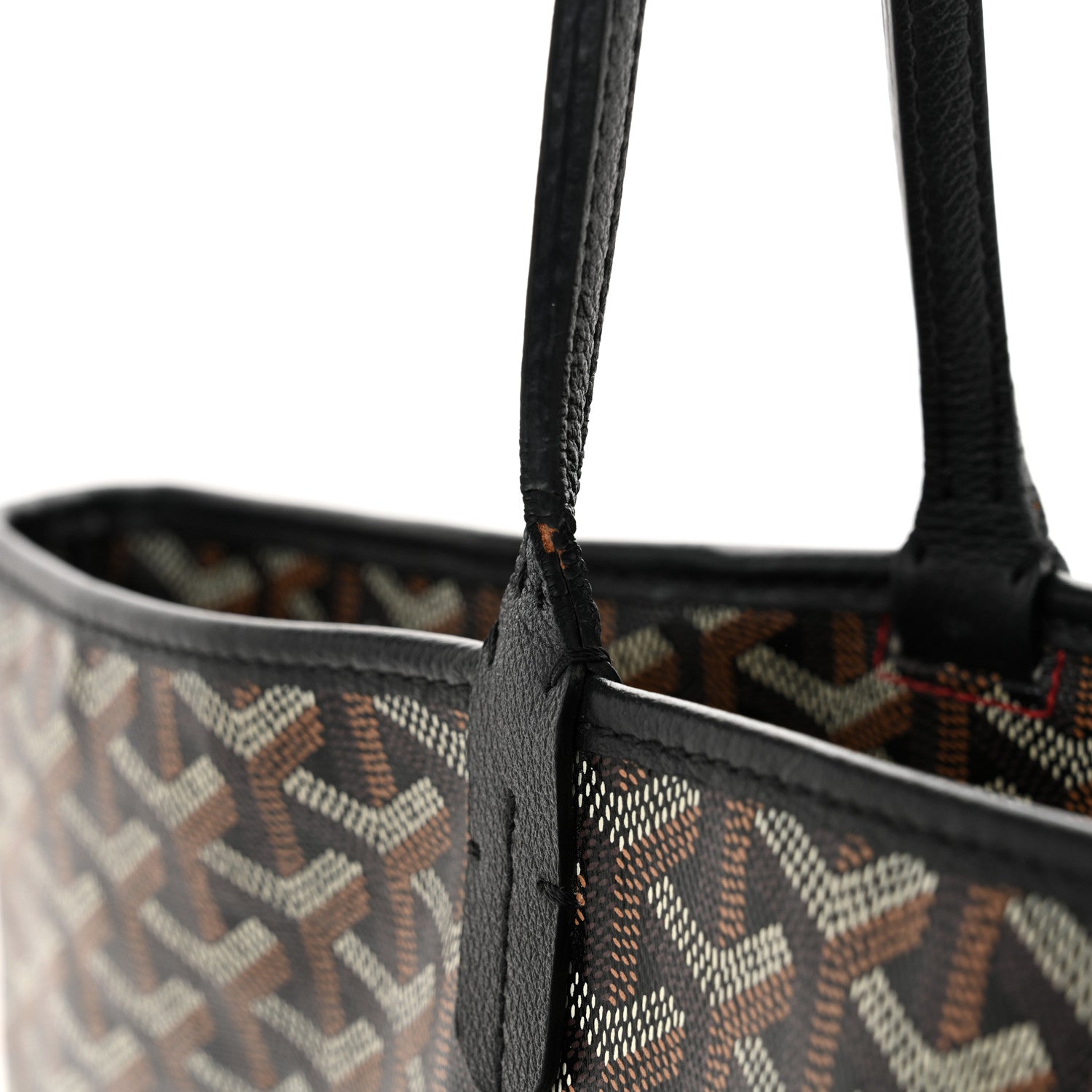 Goyard Goyardine Artois MM Black 16 of 19