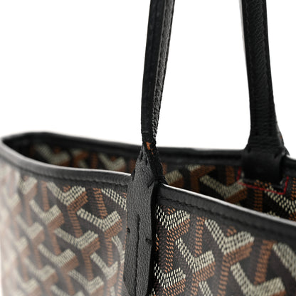 Goyard Goyardine Artois MM Black 16 of 19