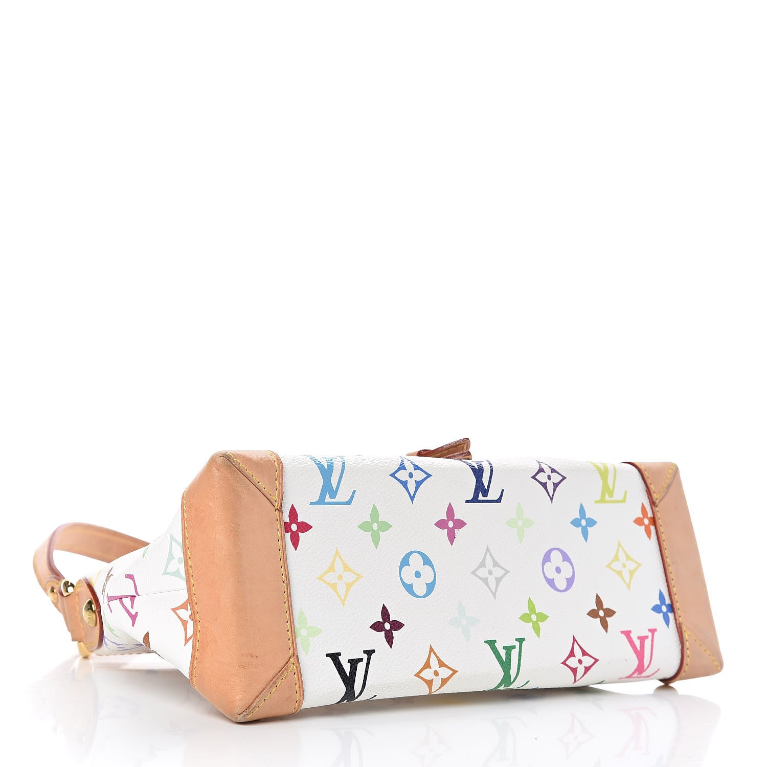 Louis Vuitton Monogram Multicolor Eliza White 4 of 14