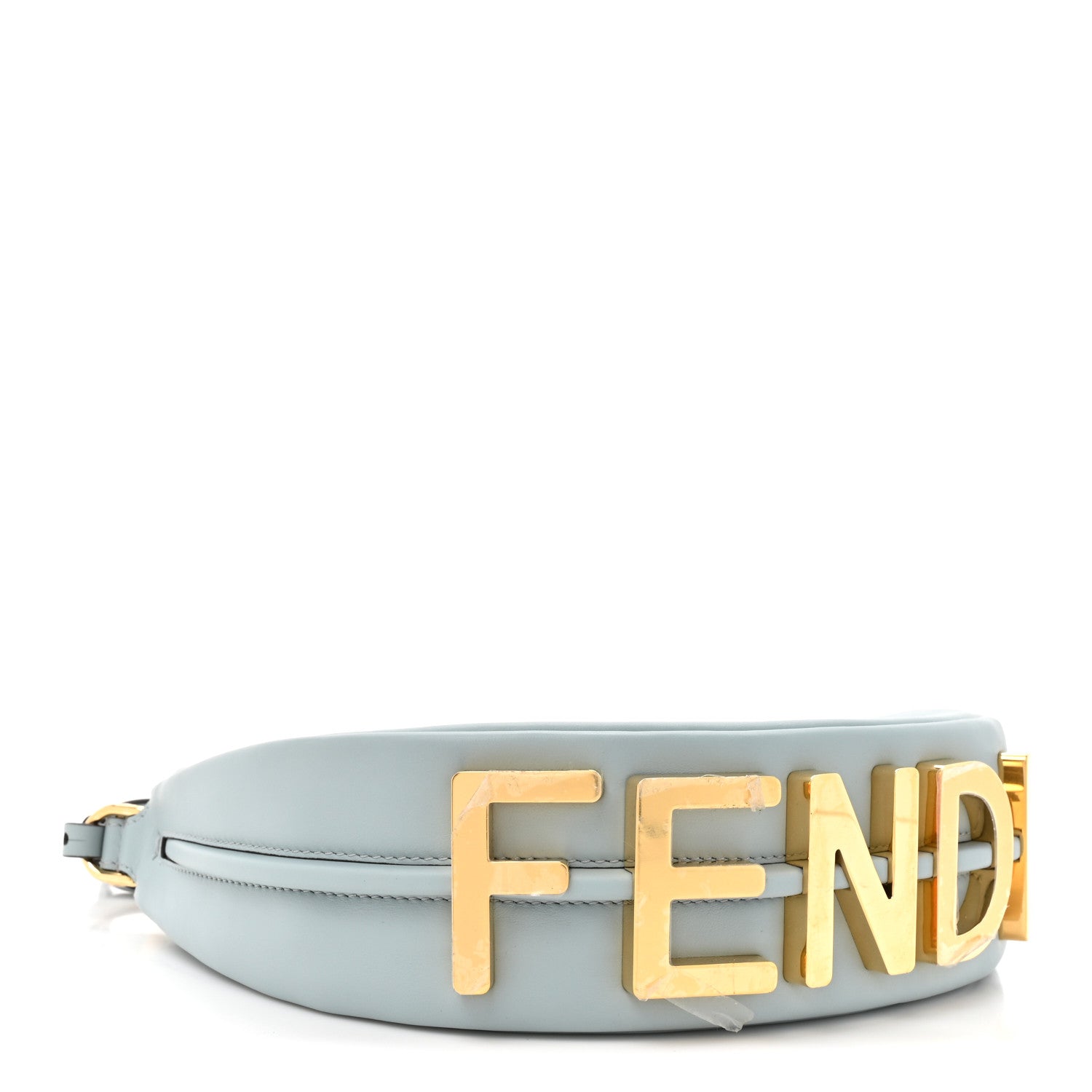 Fendi Vitello Grace Matte Mini Fendigraphy Hobo Bag Anice 4 of 10