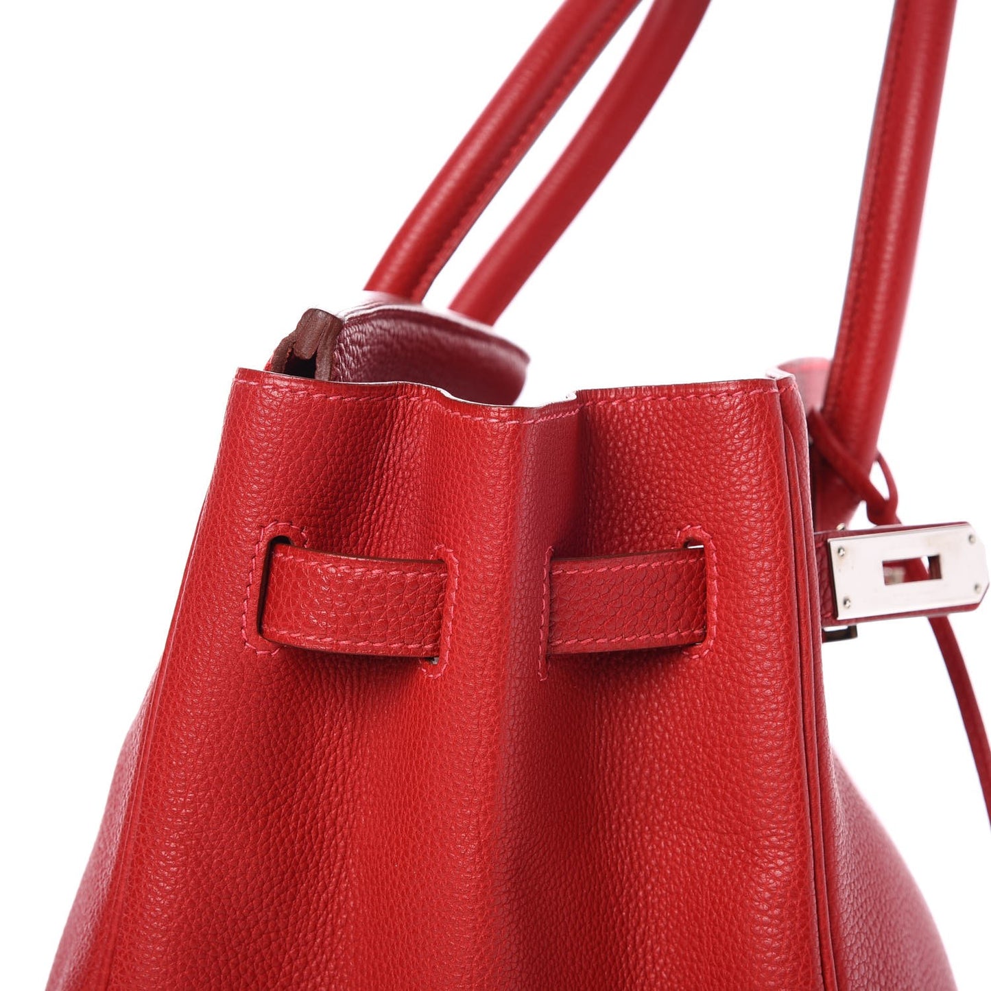 Togo Birkin 35 Rouge Casaque