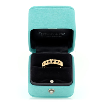 Tiffany 18K Yellow Gold T True Wide Ring 57 8 5 of 5