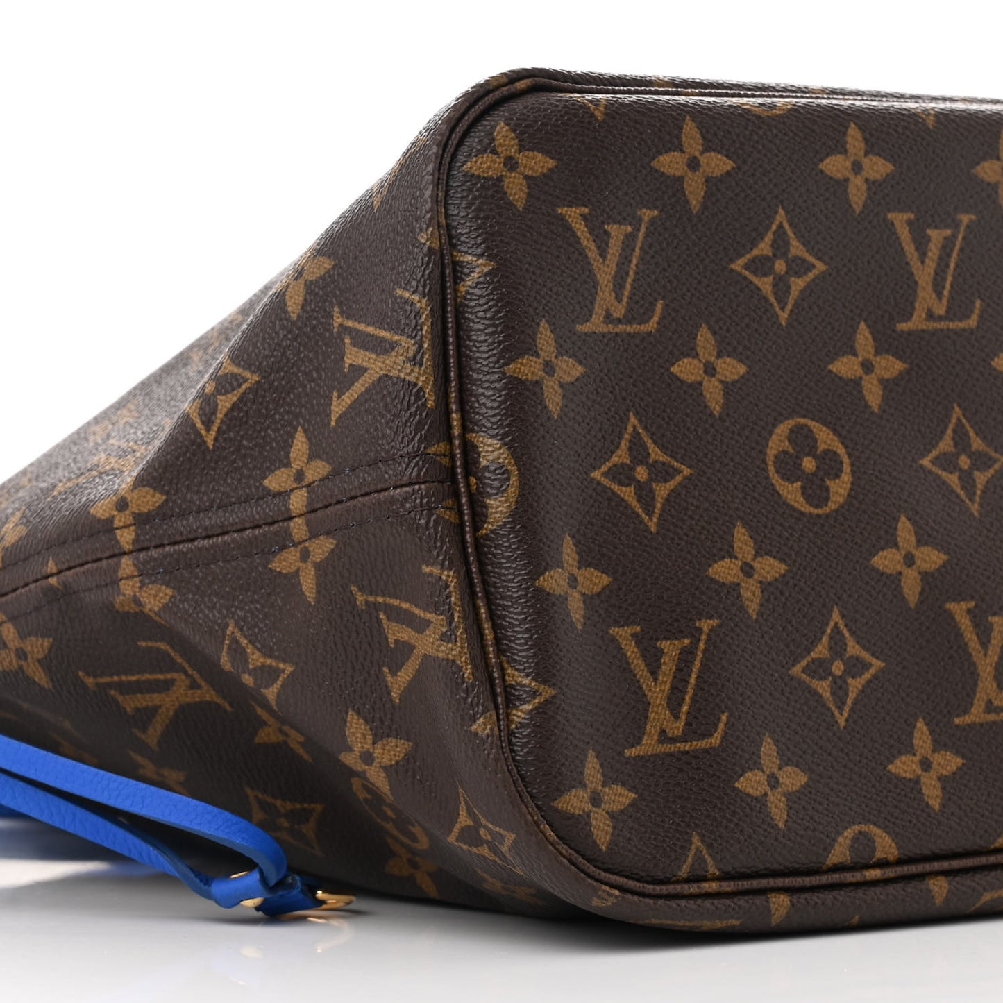 Monogram Articles de Voyage Ikat Neverfull MM Grand Blue