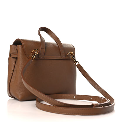 Mansur Gavriel Calfskin Mini Mini Soft Lady Bag Saddle 3 of 8