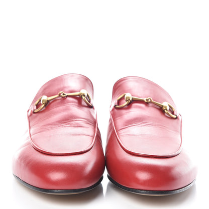 Gucci Malaga Kid Womens Princetown Slippers 39 Hibiscus Red 2 of 9