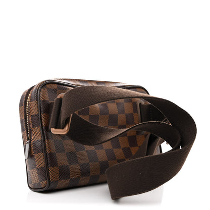 Louis Vuitton Damier Ebene Brooklyn Bum Bag 3 of 10