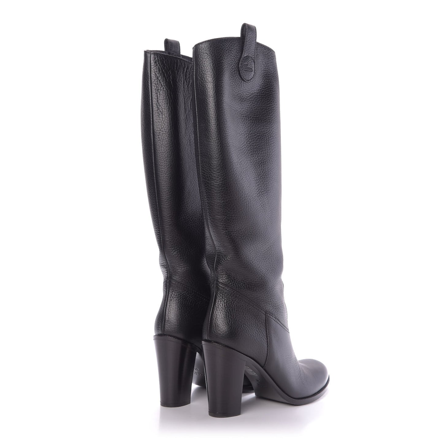 Calfskin Cellarius Boots 41 Black
