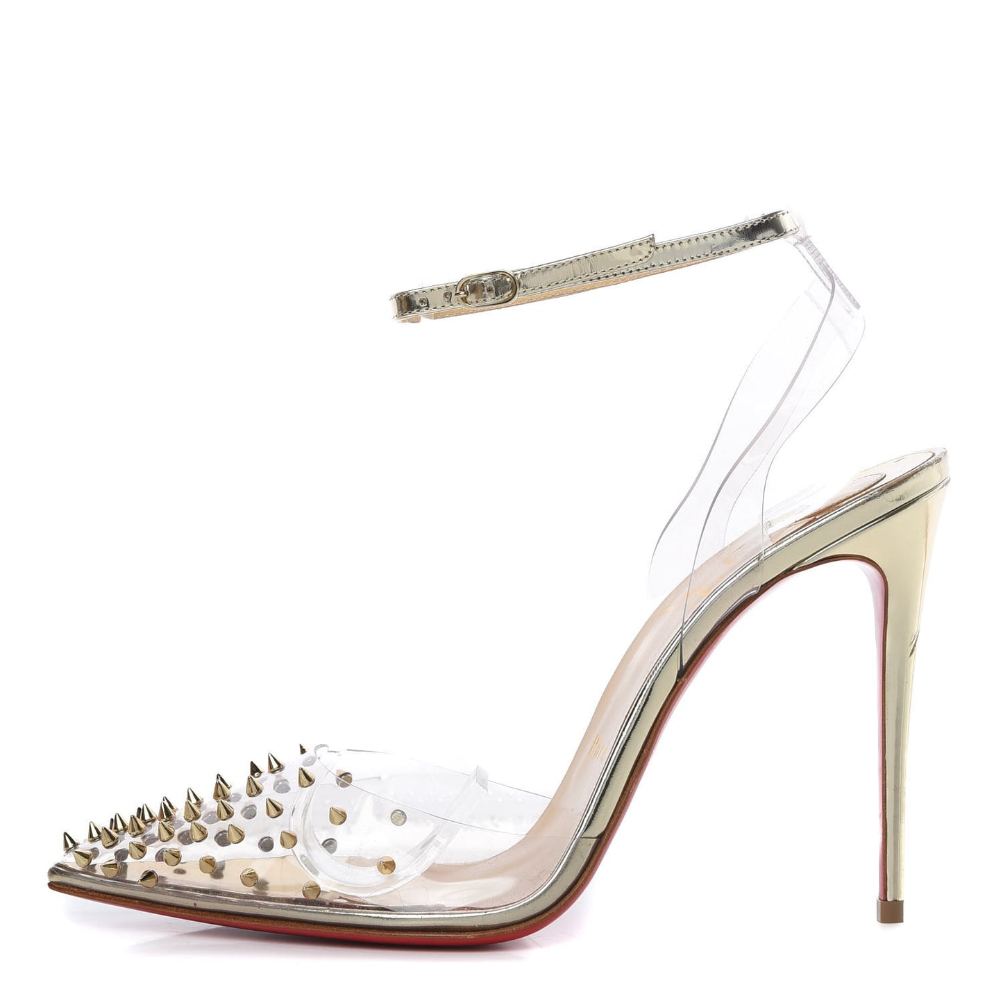 PVC Specchio Spikoo 100 Pumps 39 Light Gold