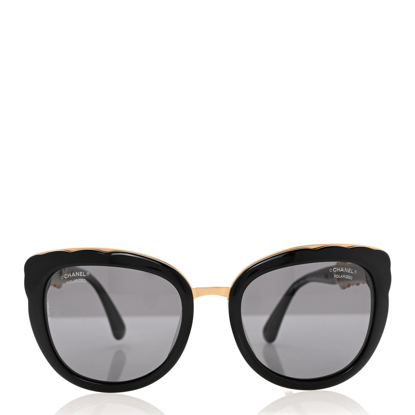 CC Butterfly Fall Sunglasses 5356-A Black Gold