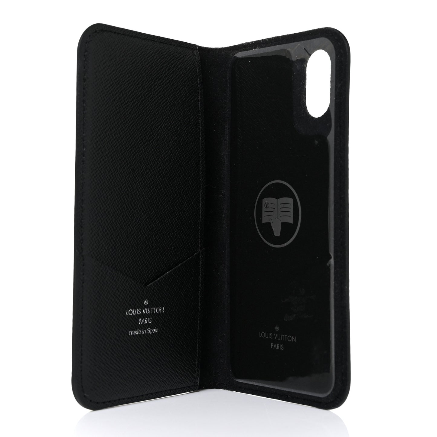 Monogram Eclipse iPhone X/XS Folio Case