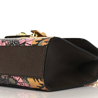 Gucci GG Supreme Monogram Bengal Small Padlock Shoulder Bag Beige Pink 8 of 8