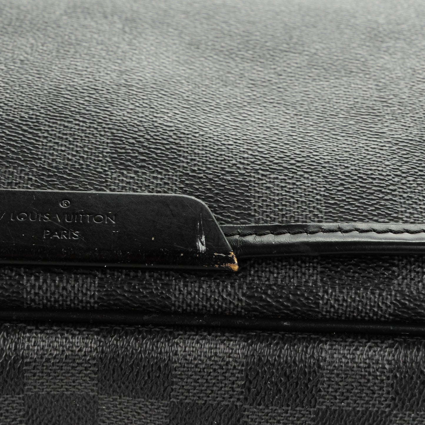 Damier Graphite Daniel GM