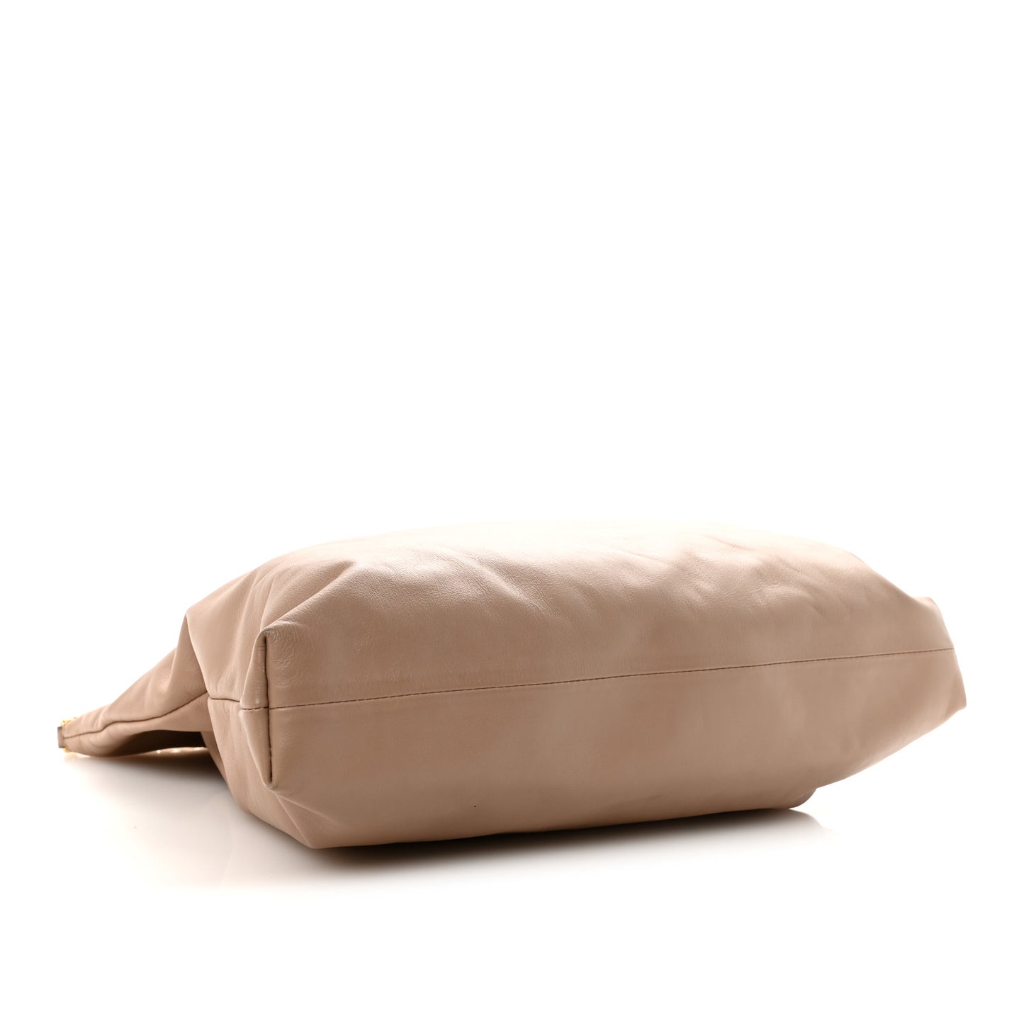 Soft Calf Softy Shoulder Bag Cammeo