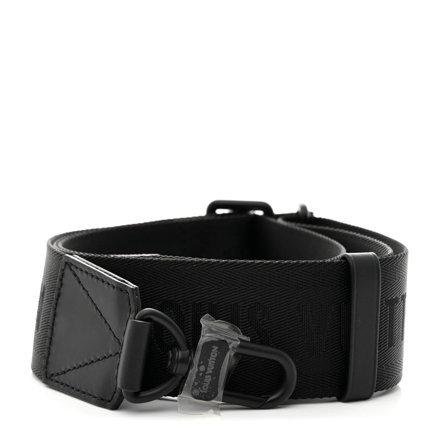 Louis Vuitton Jacquard Aerogram Shoulder Strap Black 1 of 4